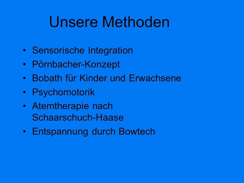 Methoden