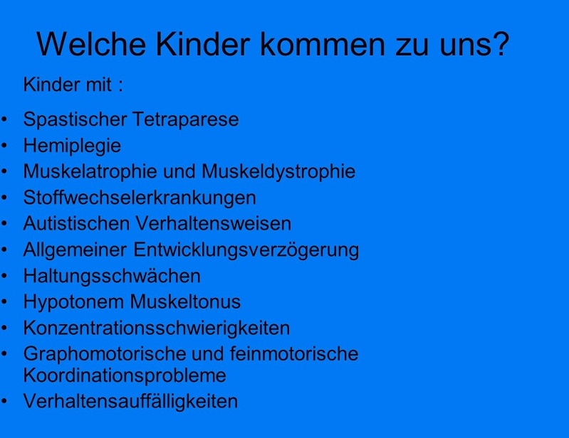 Syndrome bei Kindern