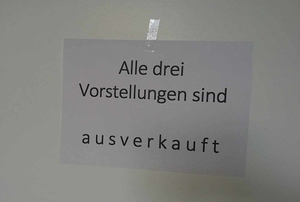 Ausverkauft